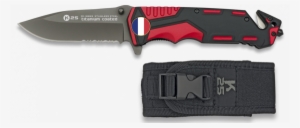 Tactical Pocket Knives - Couteau De Poche K25 19654-a Swat - Noir #3610079