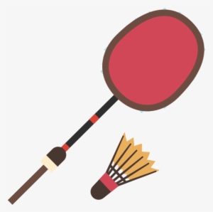 Badminton Racquet And Shuttlecock #3610126