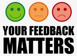 Feedback - Good Or Bad Feedback #3610396