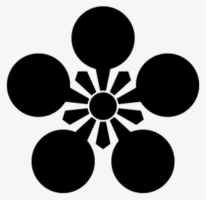 Monochrome Photography Clipart Maeda Clan Mon 前田 慶次 - 前田 慶次 家紋 #3610409
