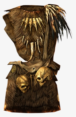 Armor Of The Old Gods - Skyrim Forsworn Armor #3610618