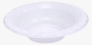 12 Ounce White Plastic Bowl - Ceramic #3610885
