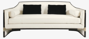 European Double Sofa Png Element - Couch #3611441