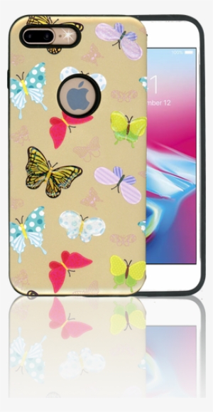 Iphone 7 Plus/8 Plus Mm 3d Butterfly - Pieridae #3611513