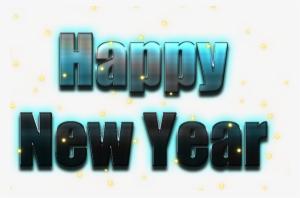 Happy New Year Word - Word #3611650