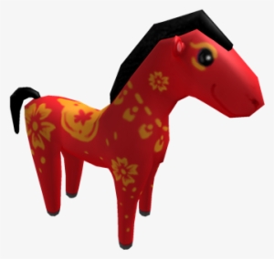 Happy New Year Horse - Roblox #3611697