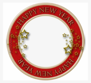 Happy New Year Image Frame E-card - Happy New Year Frame Png #3611726