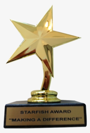The Starfish Trophy - Award #3611991 The Starfish Trophy - Award #3611991