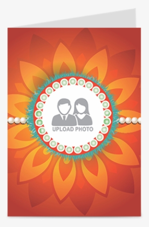 Customized Rakhi Personalised Greeting Card For Brother - Brother #3612020