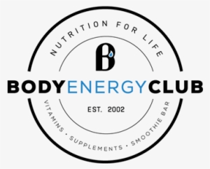 Body Energy Club Logo #3612021