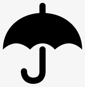 The Icon Is An Umbrella - Umbrella Icon Png #3612048