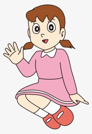 Doraemon Clipart Shizuka - Doraemon Nobita Shizuka Png #3612081