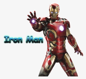 Iron Man Infinity War Png #3612325