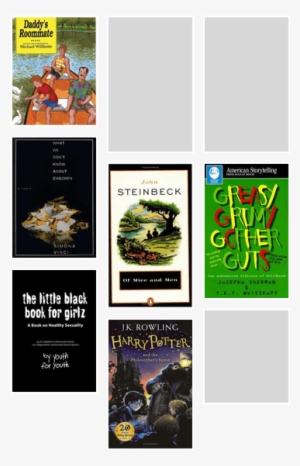 Challenged In Canada, 2000-2008 - Harry Potter And The Philosopher'sstone #3612405