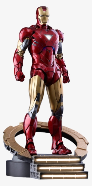 Share This Image - Figurine Iron Man Metal #3612471