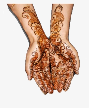 Mehndi With Transparent Background #3612974