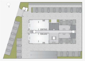 Site Plan - Floor Plan #3613080