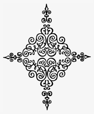 Clipart Designs Elegant - Swirl Design Clipart Png #3613081