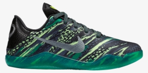 Kobe 11 Gs 'green Snake' - Kobe 11 Green Snake #3613154