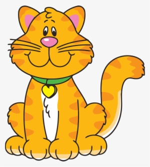 Golden Rod Cat Clipart Png - Clipart Pictures Of Cat #3613295