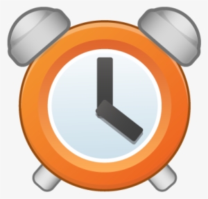 Clock - Orange Clock Clipart #3613303