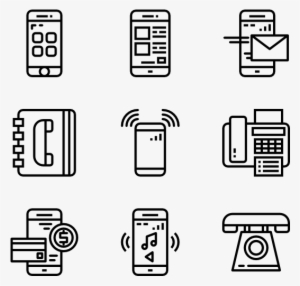 Mobile And Telephone - Programming Language Icon #3613343
