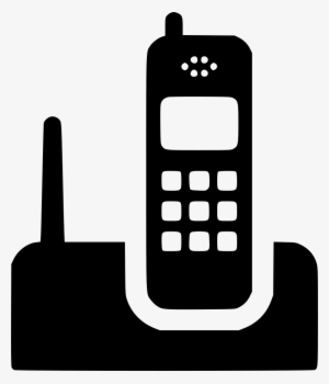 Cordless Telephone Comments - Cordless Phone Icon #3613402