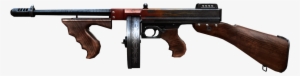 Thomson Hellfire Edit - Thompson Submachine Gun Png #3613565