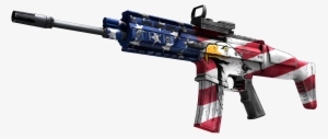 Previous Next - Usa Flag Rifle #3613572