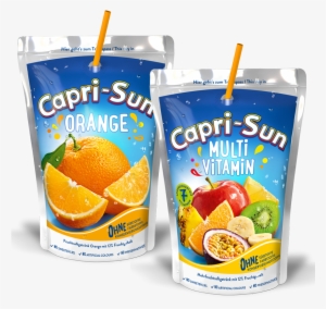 Cold Drinks - Capri Sun Orange #3613642