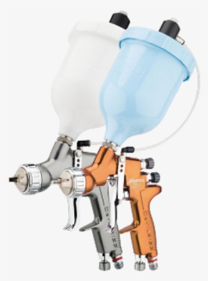 Morrells Signature Ii Gravity Pressure Assisted Gun - Devilbiss Advance Hd #3613829