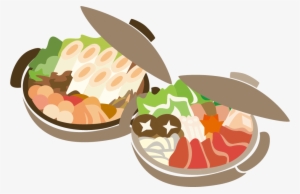 Meal Clipart Restaurant Food - Hot Pot Vector #3614017