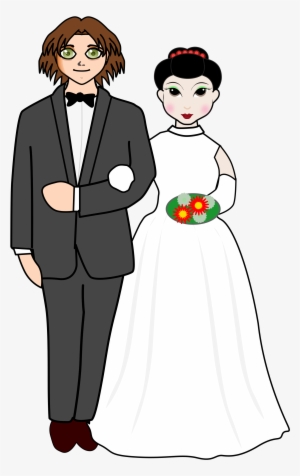 Big Image - Married Clipart #3614139