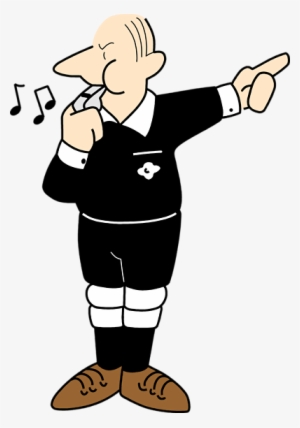 Fifa Referee Cliparts - Referee Clipart #3614223