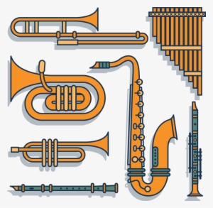 Musical Instruments Are Grouped Into Different Types #3614442