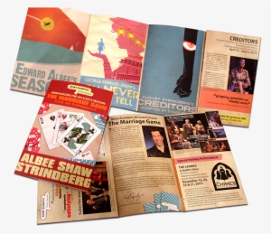 2012/2013 Season Brochure - Design #3614634