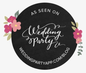 Wedding Party Badge - Jpeg #3614701
