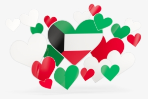 Flying Heart Stickers - Pakistan Flag Sticker Png #3614885