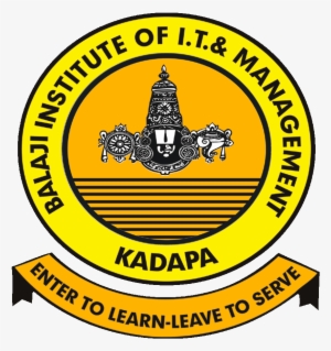 Balaji Institute Of It And Management - Balaji Institute Of It And Management Kadapa #3614939