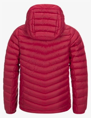 Kids Frost Down Hood Jacket Pink Planet - Junior Frost Down Jacket #3614999