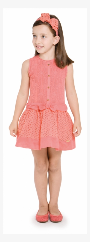 Pili Carrera Kids Frocks, Baby Girl Dresses, Kids And - Vestidos De Ninas Png #3615324