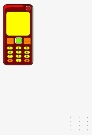 Mobile Phone #3615454 Mobile Phone #3615454