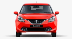 Baleno Red Car Front Views - Maruti Suzuki Baleno Price In Kharagpur #3615522