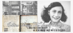 I Just Want To Thank Everyone For Participating In - Anne Frank #3615526