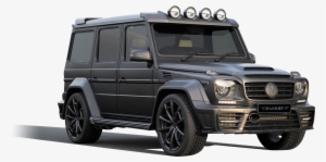Gronos Black Edition - Mercedes G Class Mansory #3615673