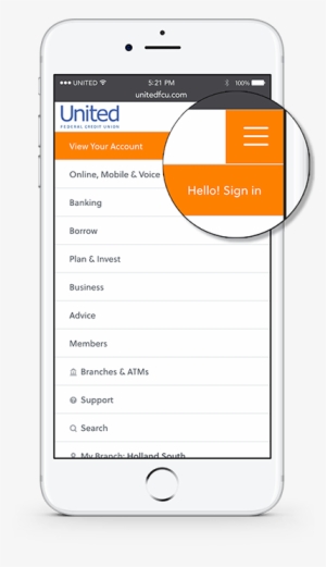 Log In To Online Banking - United Federal Credit Union #3615715