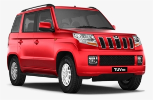 Mahindra Launch More Power Full Engine Off Tuv 300 - Tuv 300 Png #3615720