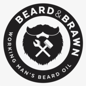 Beard And Brawn Logo - Vector Graphics #3615744