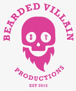 Bearded Villan Logo Pink - Hoof Beats By Rae D'arcy 9781425186470 (paperback) #3615835