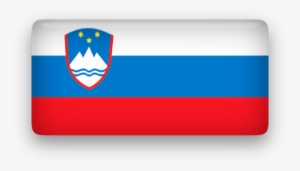 Flag Clipart Slovenian - Slovenia Flag #3615861
